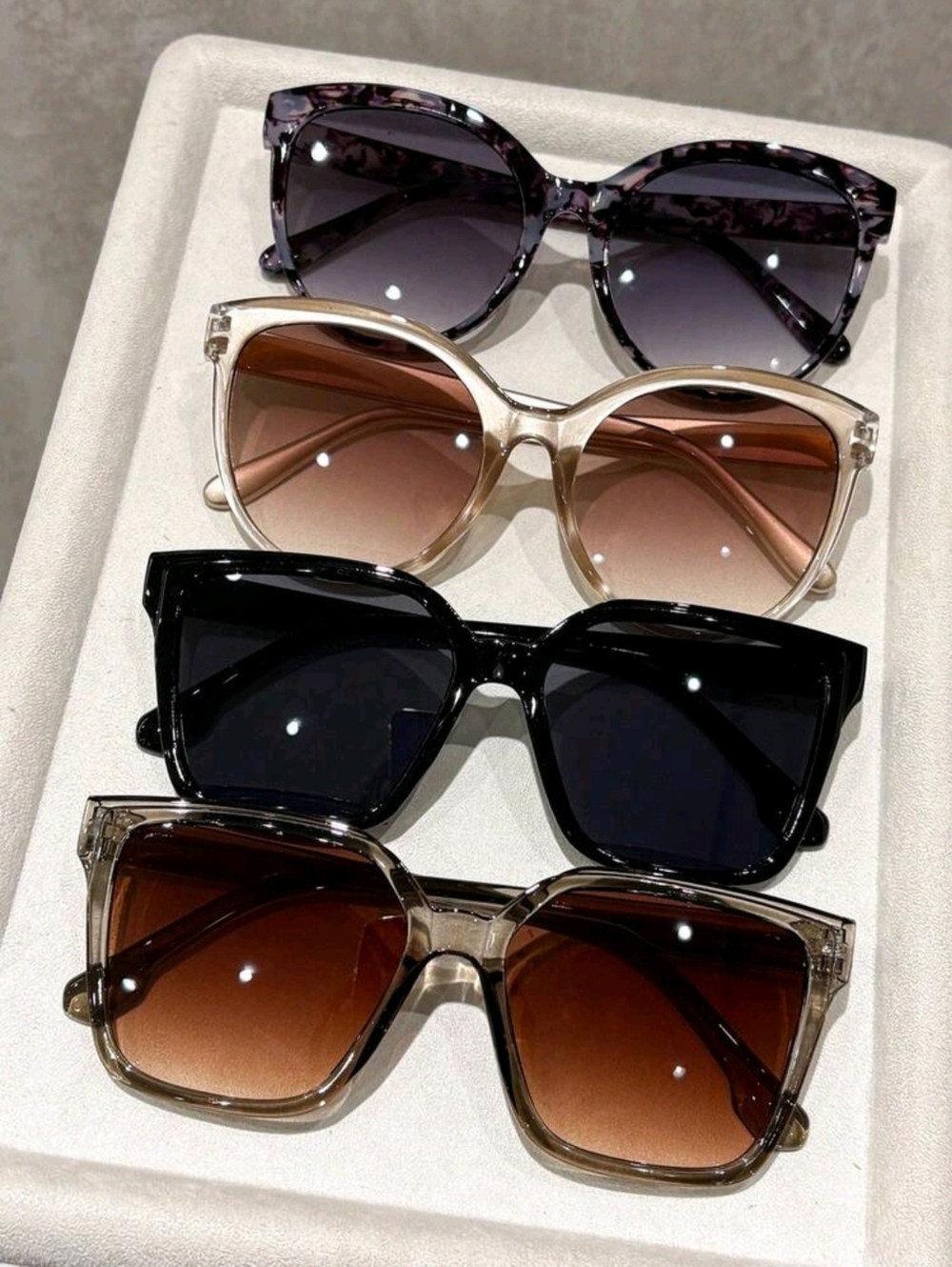 Everyday Chic Sunglasses - Brown - Picture 4 of 7